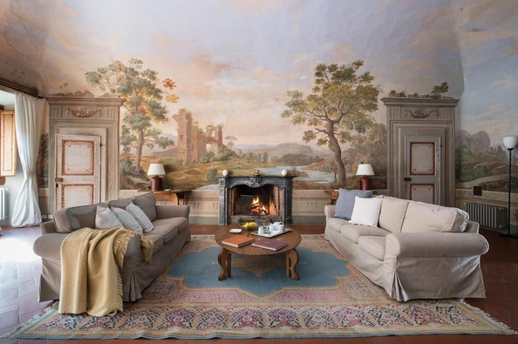 Villa De' Ricci Rignana B&B Greve in Chianti Exterior foto