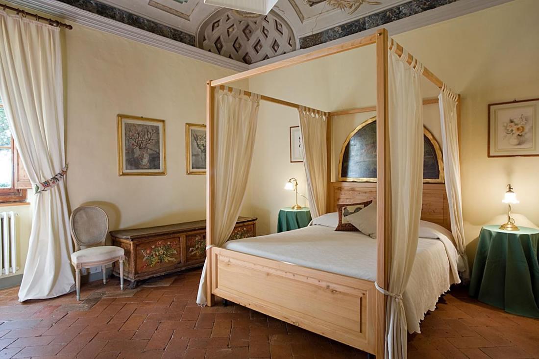 Villa De' Ricci Rignana B&B Greve in Chianti Exterior foto