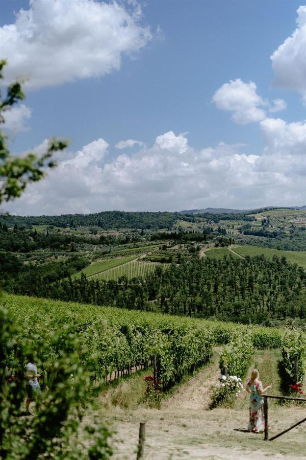 Villa De' Ricci Rignana B&B Greve in Chianti Exterior foto