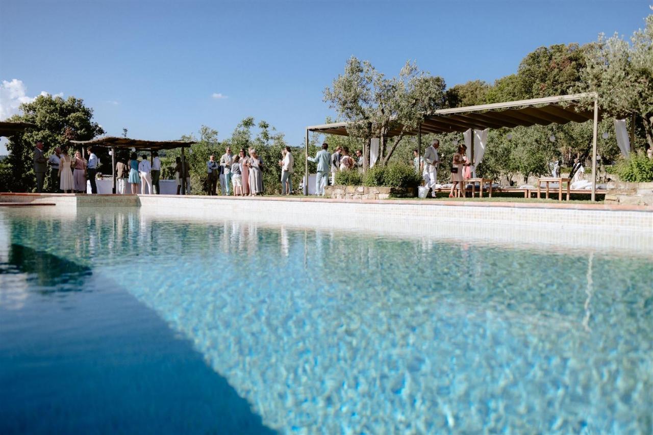 Villa De' Ricci Rignana B&B Greve in Chianti Exterior foto