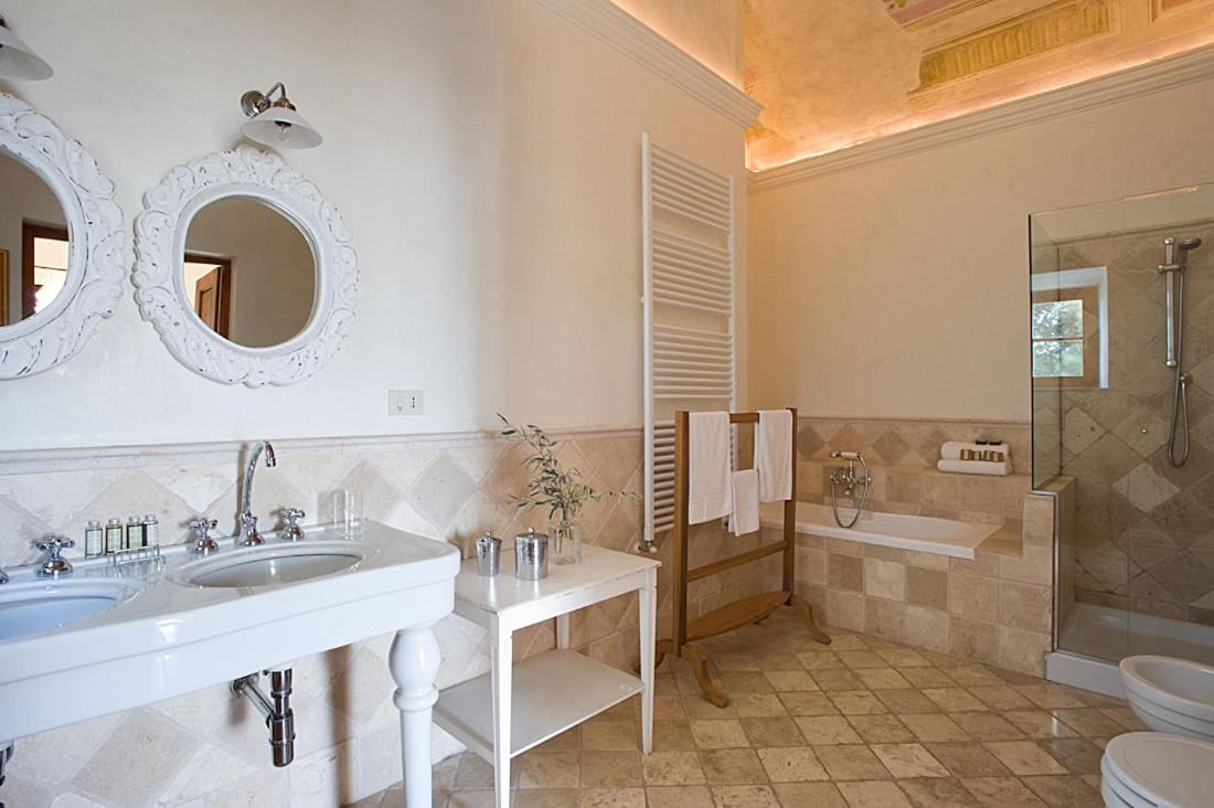 Villa De' Ricci Rignana B&B Greve in Chianti Exterior foto