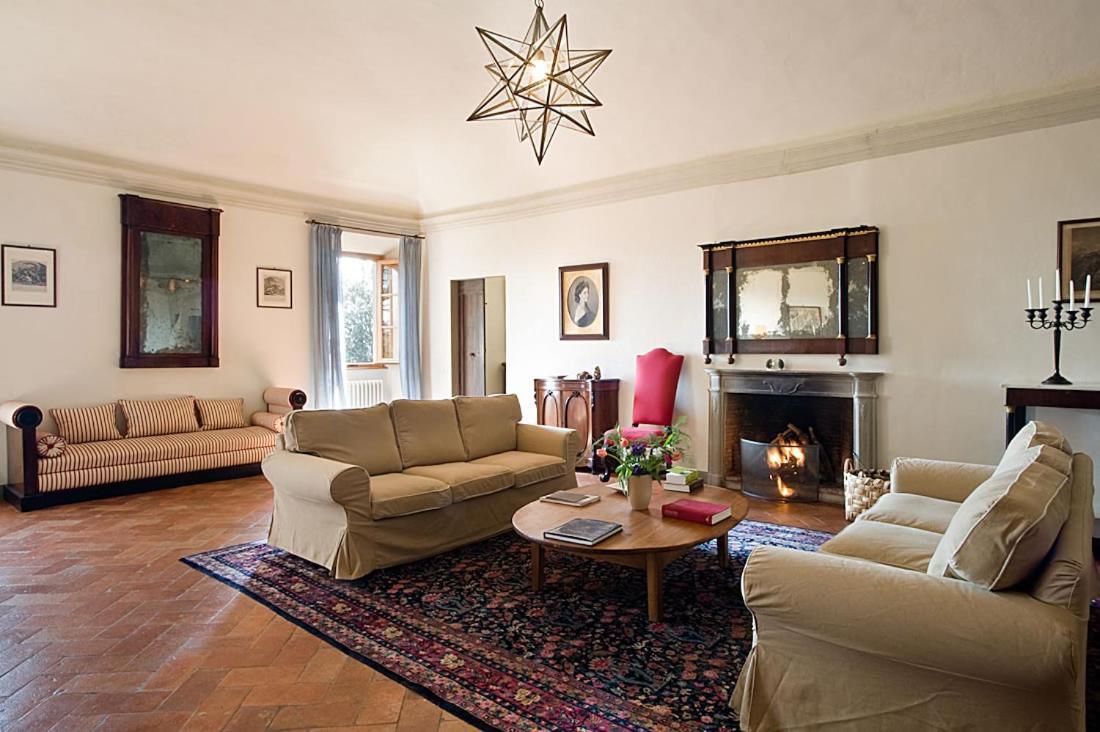 Villa De' Ricci Rignana B&B Greve in Chianti Exterior foto