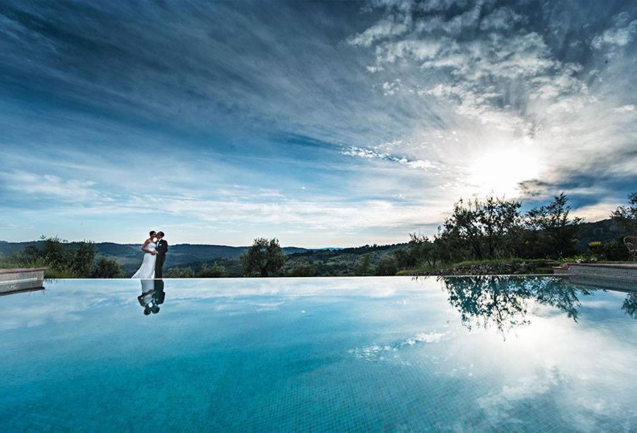 Villa De' Ricci Rignana B&B Greve in Chianti Exterior foto