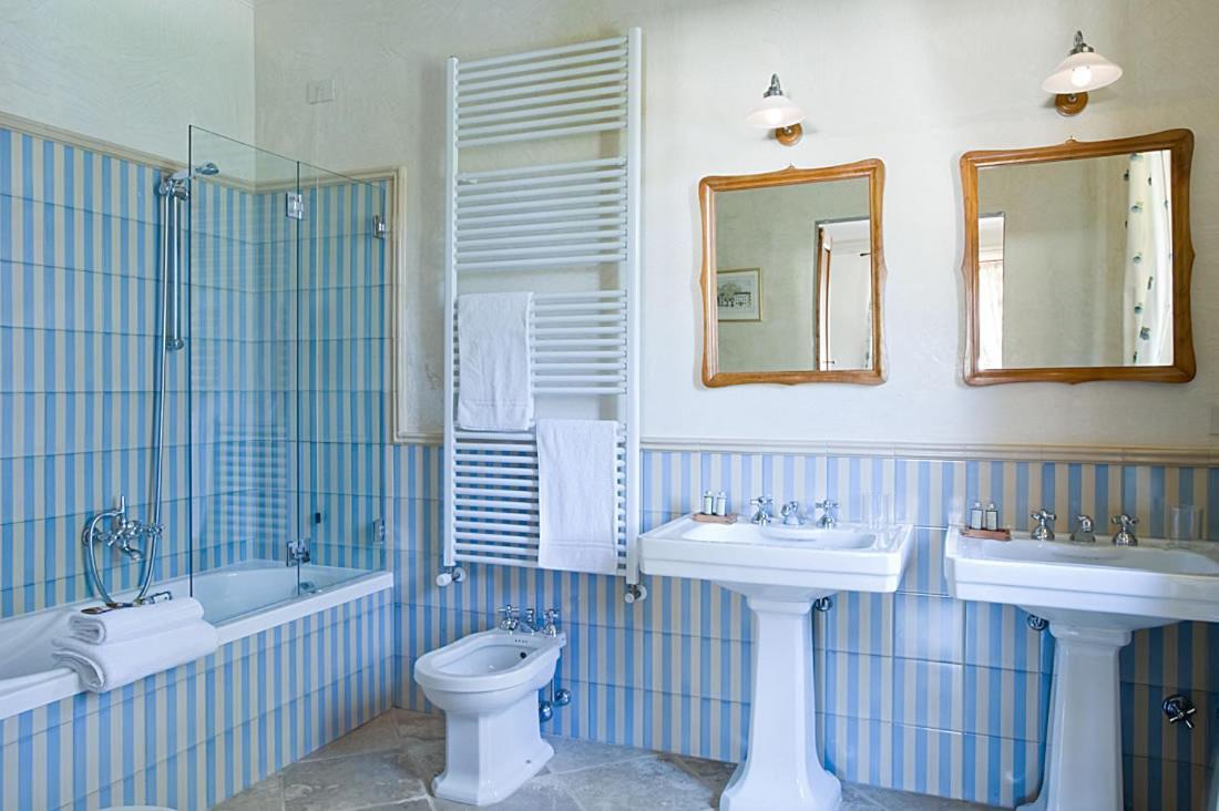 Villa De' Ricci Rignana B&B Greve in Chianti Exterior foto