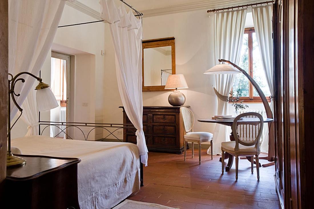 Villa De' Ricci Rignana B&B Greve in Chianti Exterior foto