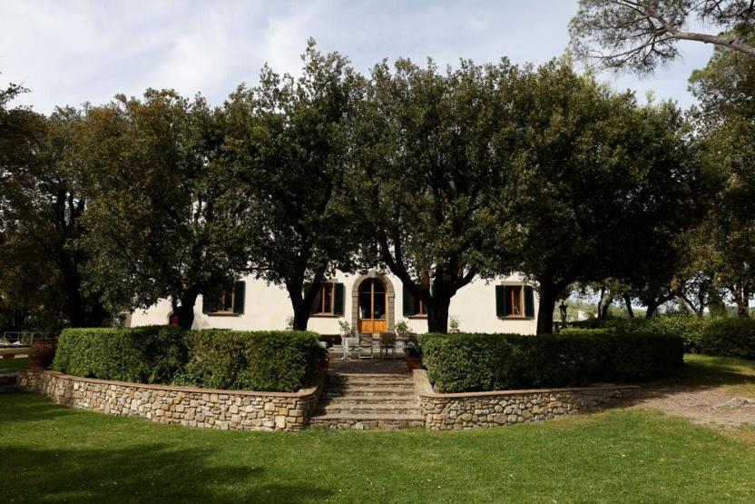 Villa De' Ricci Rignana B&B Greve in Chianti Exterior foto