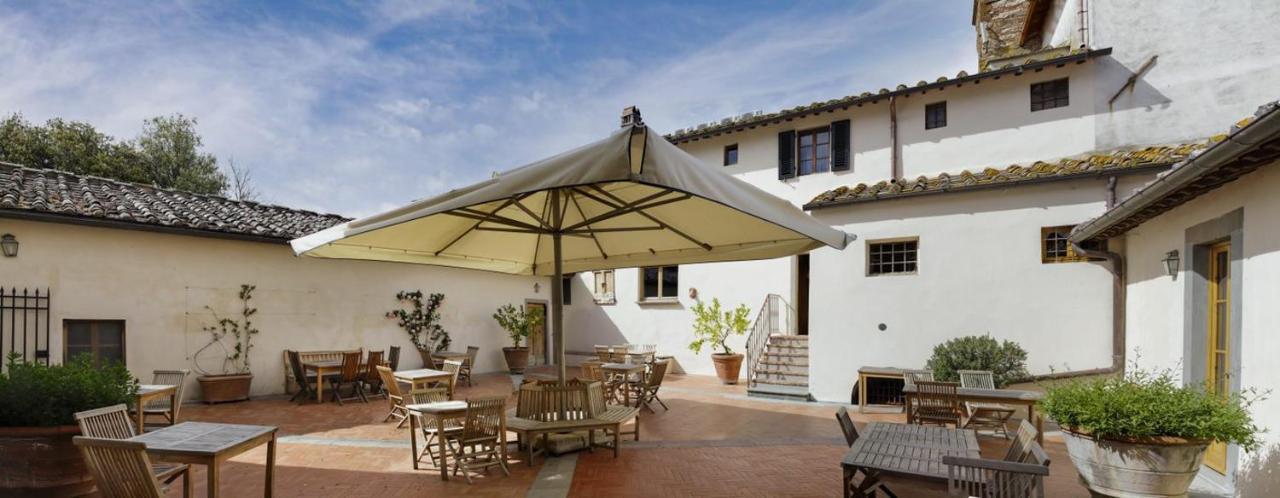 Villa De' Ricci Rignana B&B Greve in Chianti Exterior foto