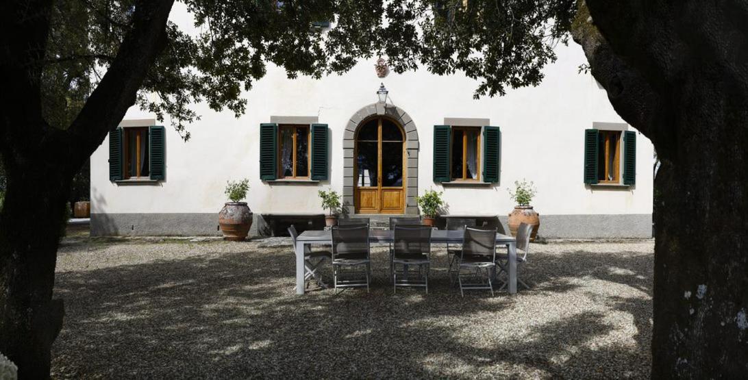 Villa De' Ricci Rignana B&B Greve in Chianti Exterior foto