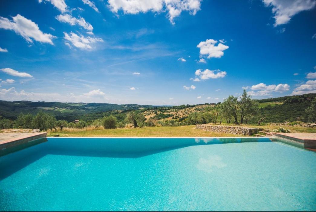 Villa De' Ricci Rignana B&B Greve in Chianti Exterior foto