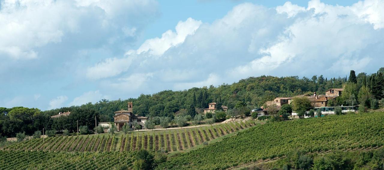 Villa De' Ricci Rignana B&B Greve in Chianti Exterior foto