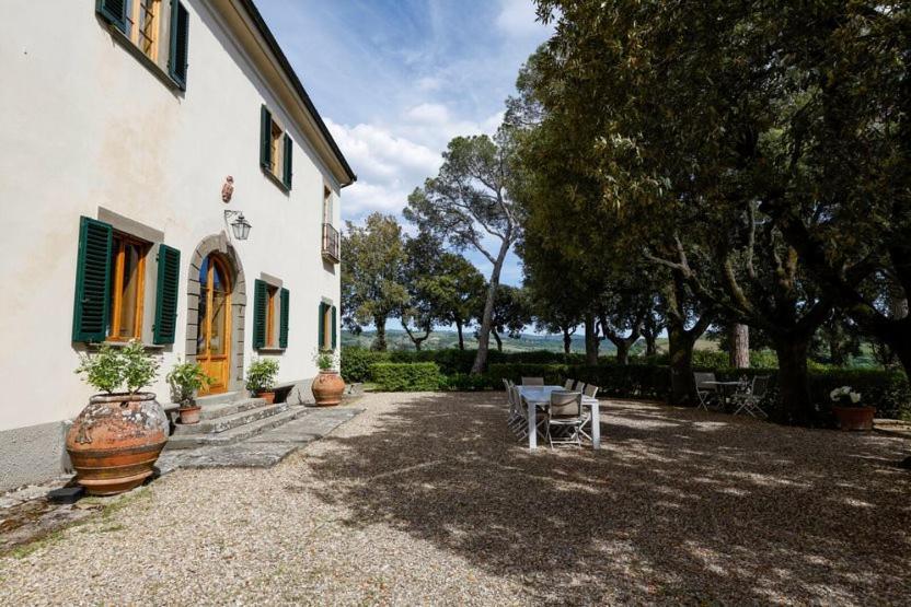 Villa De' Ricci Rignana B&B Greve in Chianti Exterior foto