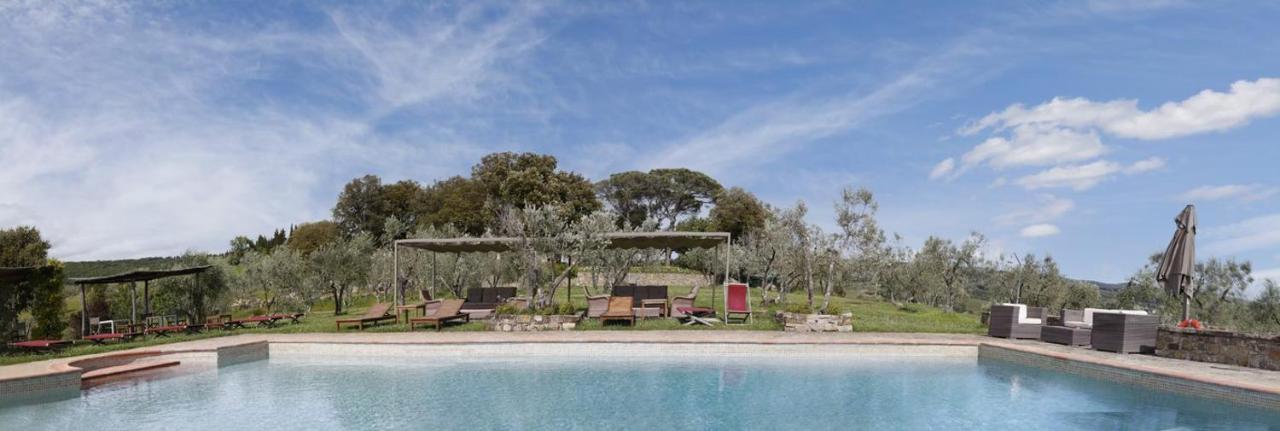 Villa De' Ricci Rignana B&B Greve in Chianti Exterior foto