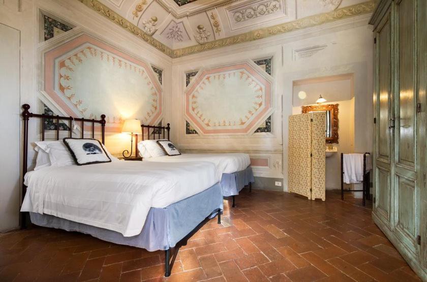 Villa De' Ricci Rignana B&B Greve in Chianti Exterior foto