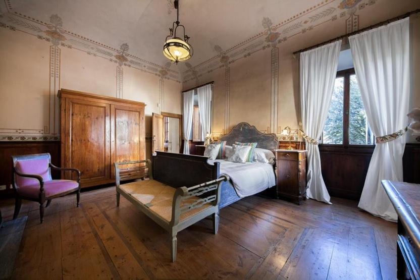 Villa De' Ricci Rignana B&B Greve in Chianti Exterior foto