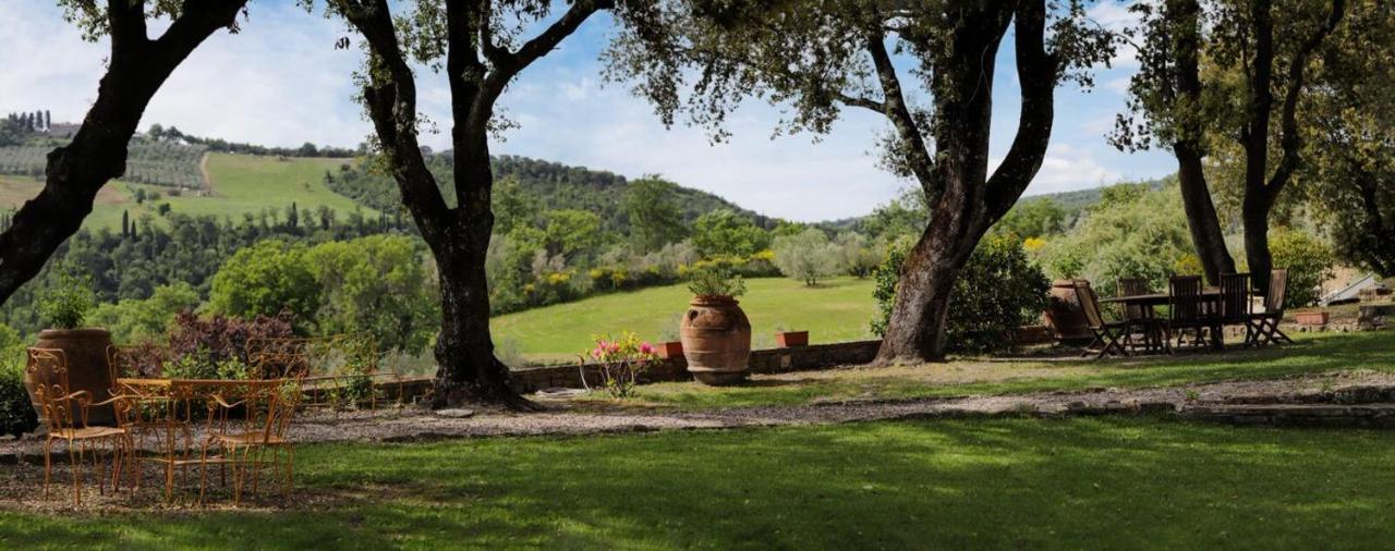 Villa De' Ricci Rignana B&B Greve in Chianti Exterior foto