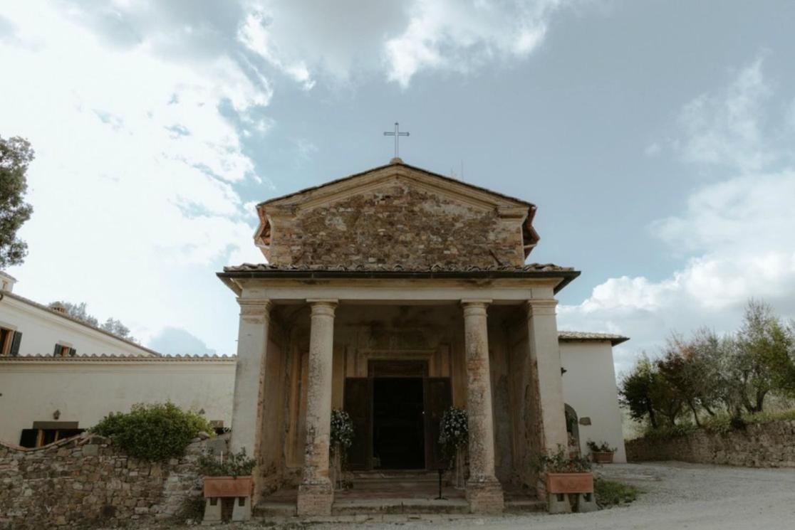 Villa De' Ricci Rignana B&B Greve in Chianti Exterior foto