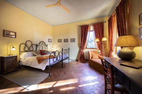 Villa De' Ricci Rignana B&B Greve in Chianti Exterior foto