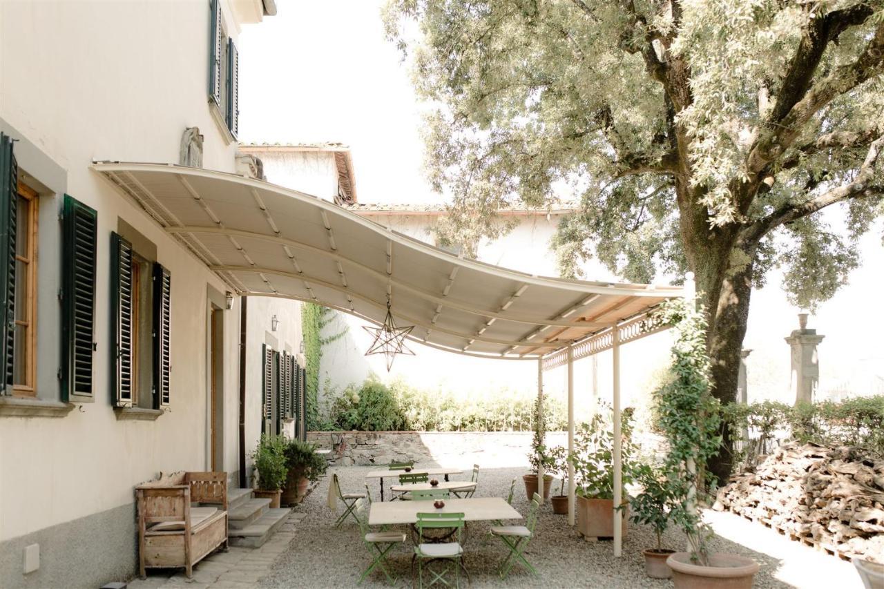 Villa De' Ricci Rignana B&B Greve in Chianti Exterior foto