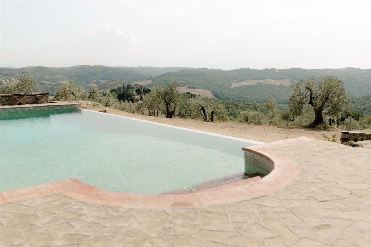 Villa De' Ricci Rignana B&B Greve in Chianti Exterior foto