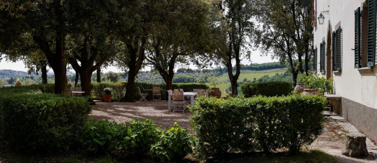 Villa De' Ricci Rignana B&B Greve in Chianti Exterior foto