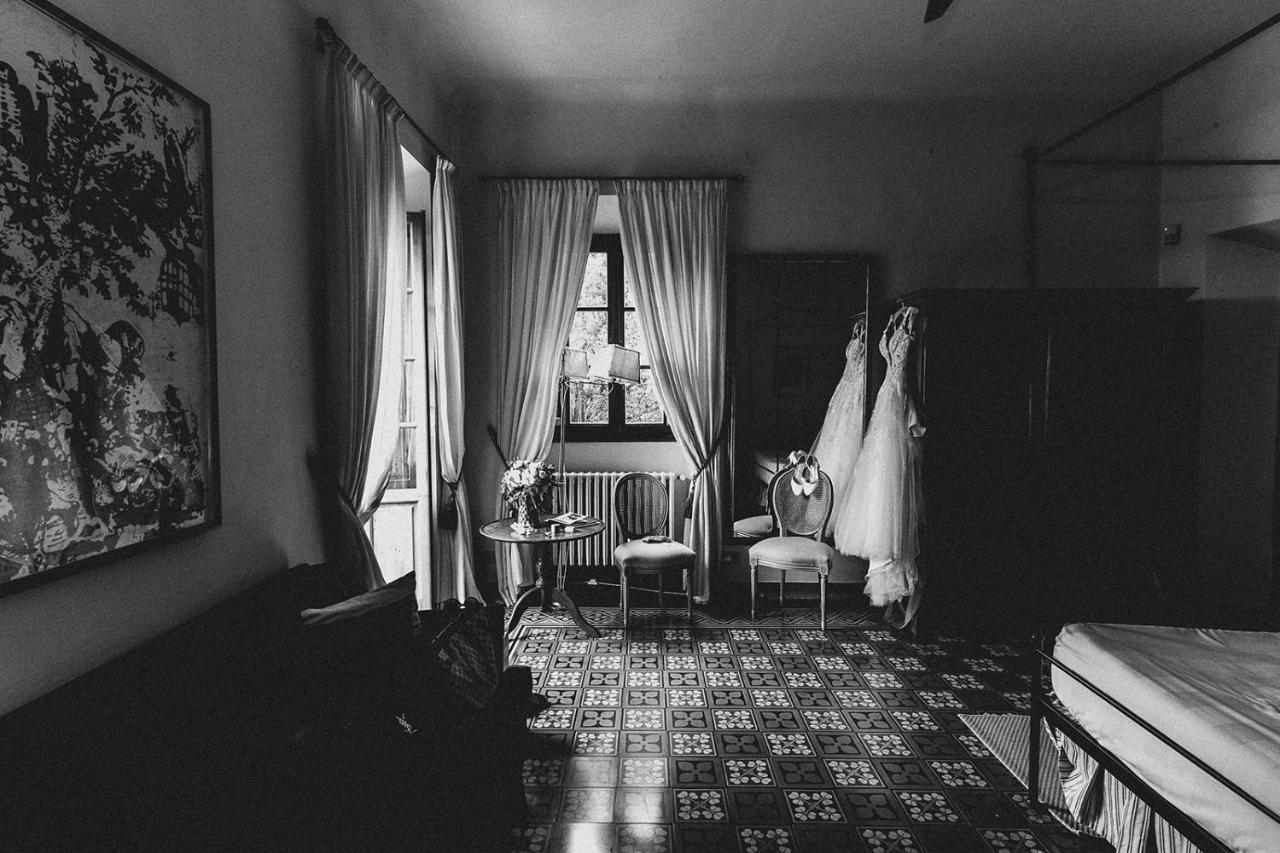 Villa De' Ricci Rignana B&B Greve in Chianti Exterior foto