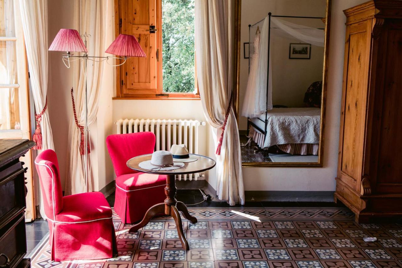 Villa De' Ricci Rignana B&B Greve in Chianti Exterior foto