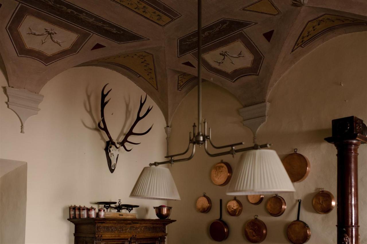 Villa De' Ricci Rignana B&B Greve in Chianti Exterior foto