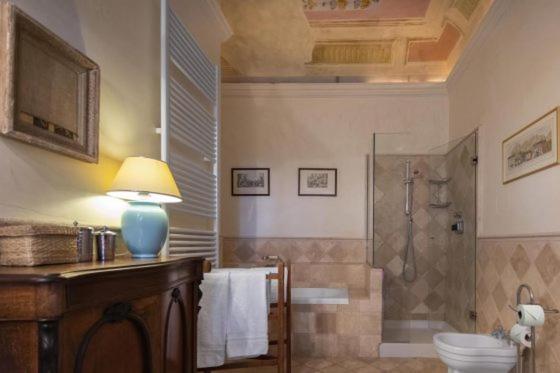 Villa De' Ricci Rignana B&B Greve in Chianti Exterior foto