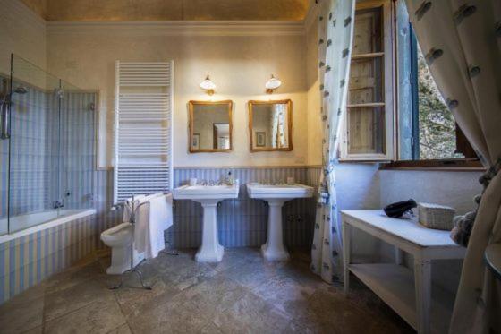 Villa De' Ricci Rignana B&B Greve in Chianti Exterior foto