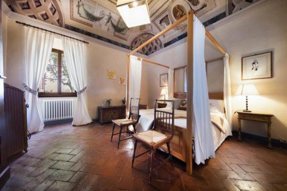 Villa De' Ricci Rignana B&B Greve in Chianti Exterior foto