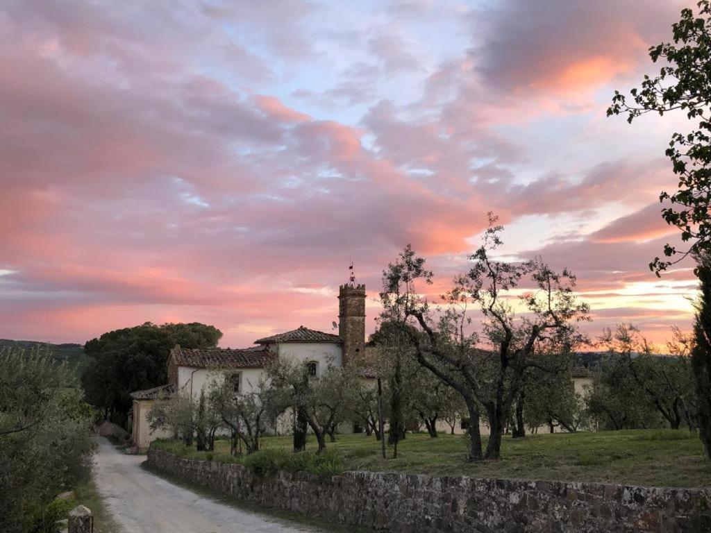 Villa De' Ricci Rignana B&B Greve in Chianti Exterior foto