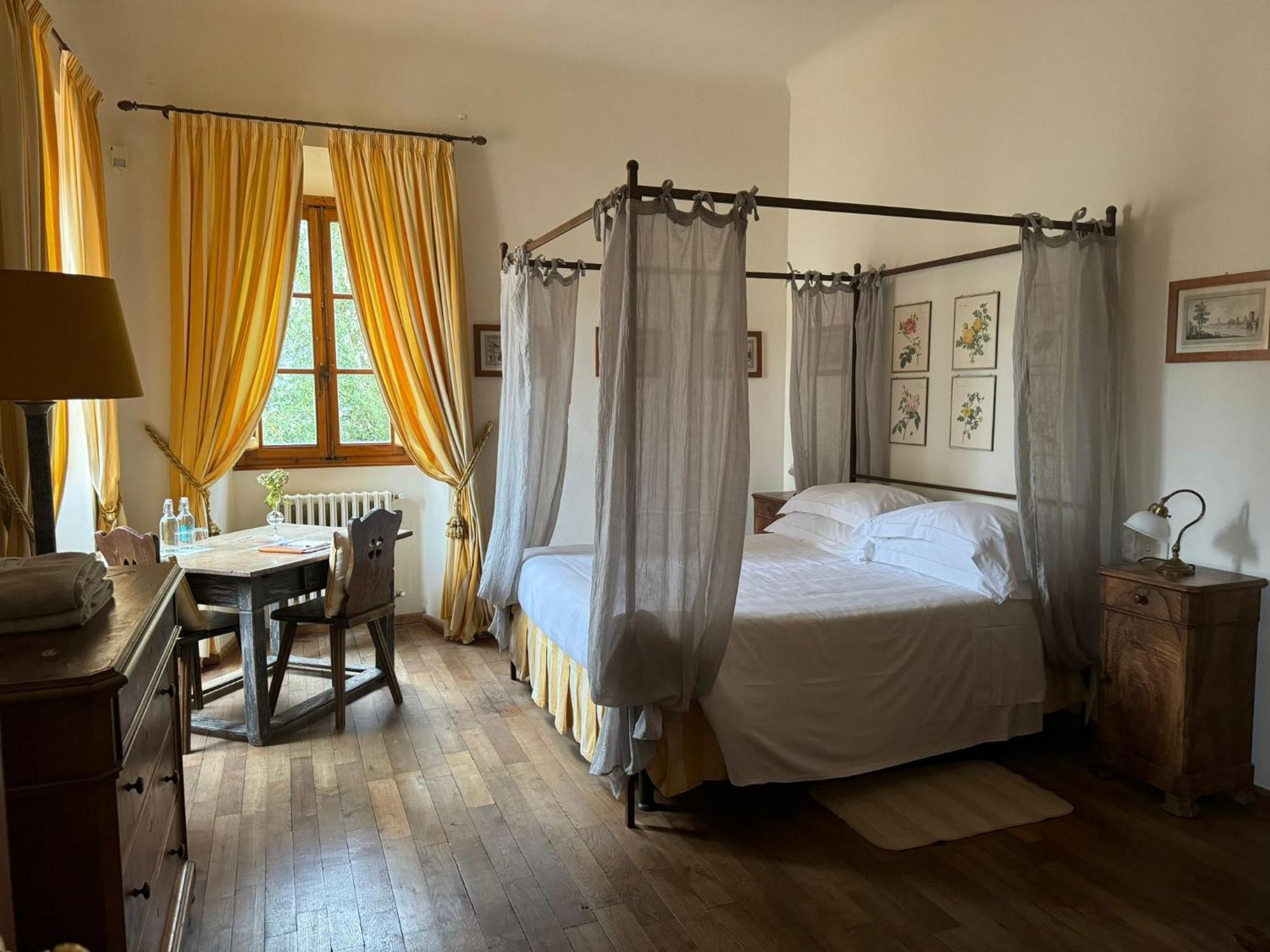 Villa De' Ricci Rignana B&B Greve in Chianti Exterior foto